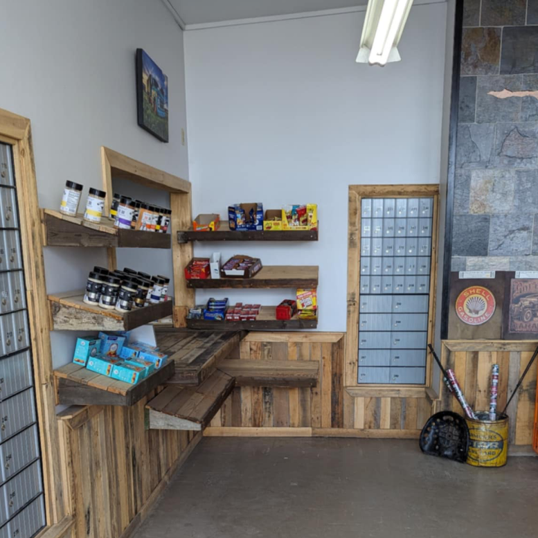 Near The Del Bonita Border Crossing