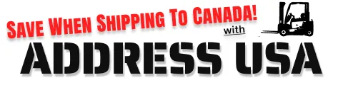 Address USA | Canadian Shipping Center